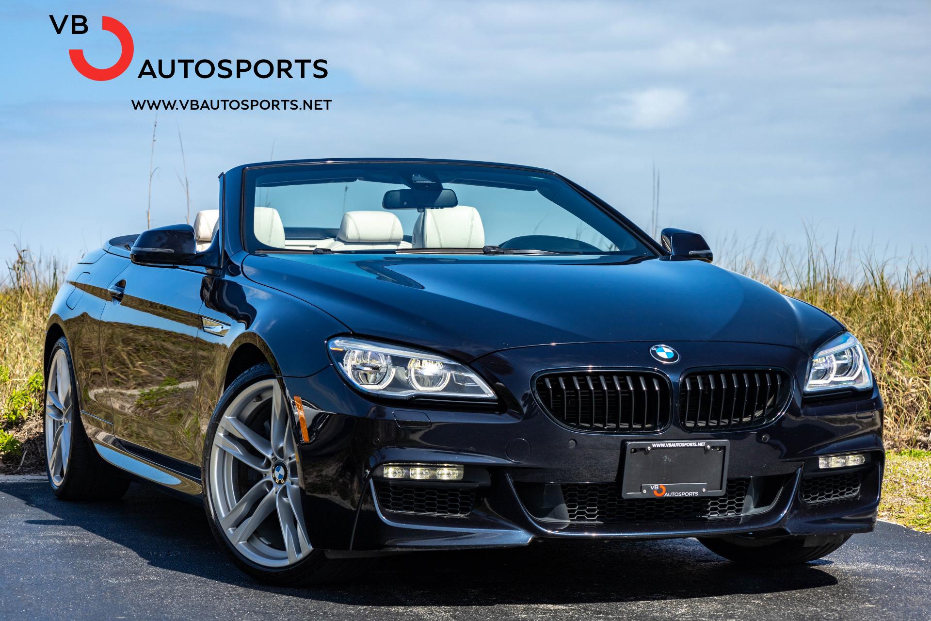 Pre Owned 2017 BMW 6 Series 650i XDrive For Sale Sold VB Autosports