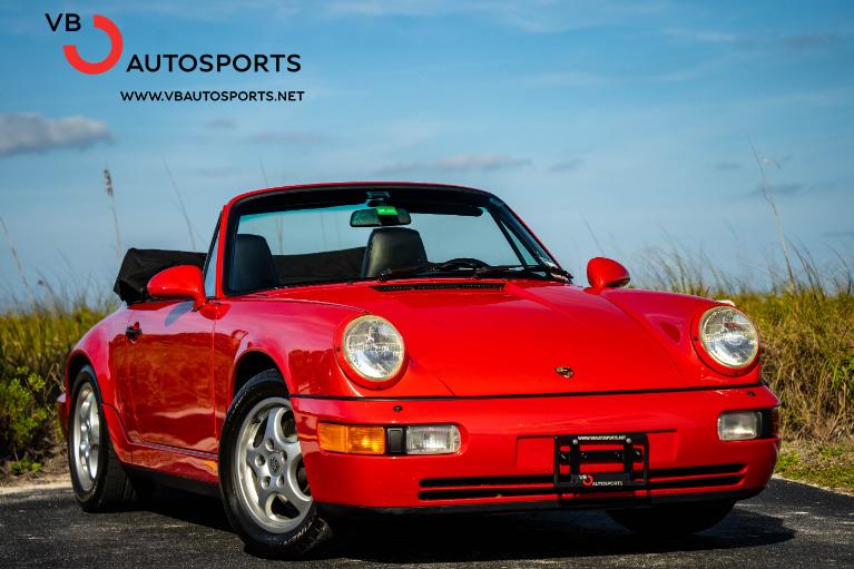 Used 1993 Porsche 911 Carrera 2 for sale $74,964 at VB Autosports in Vero Beach FL