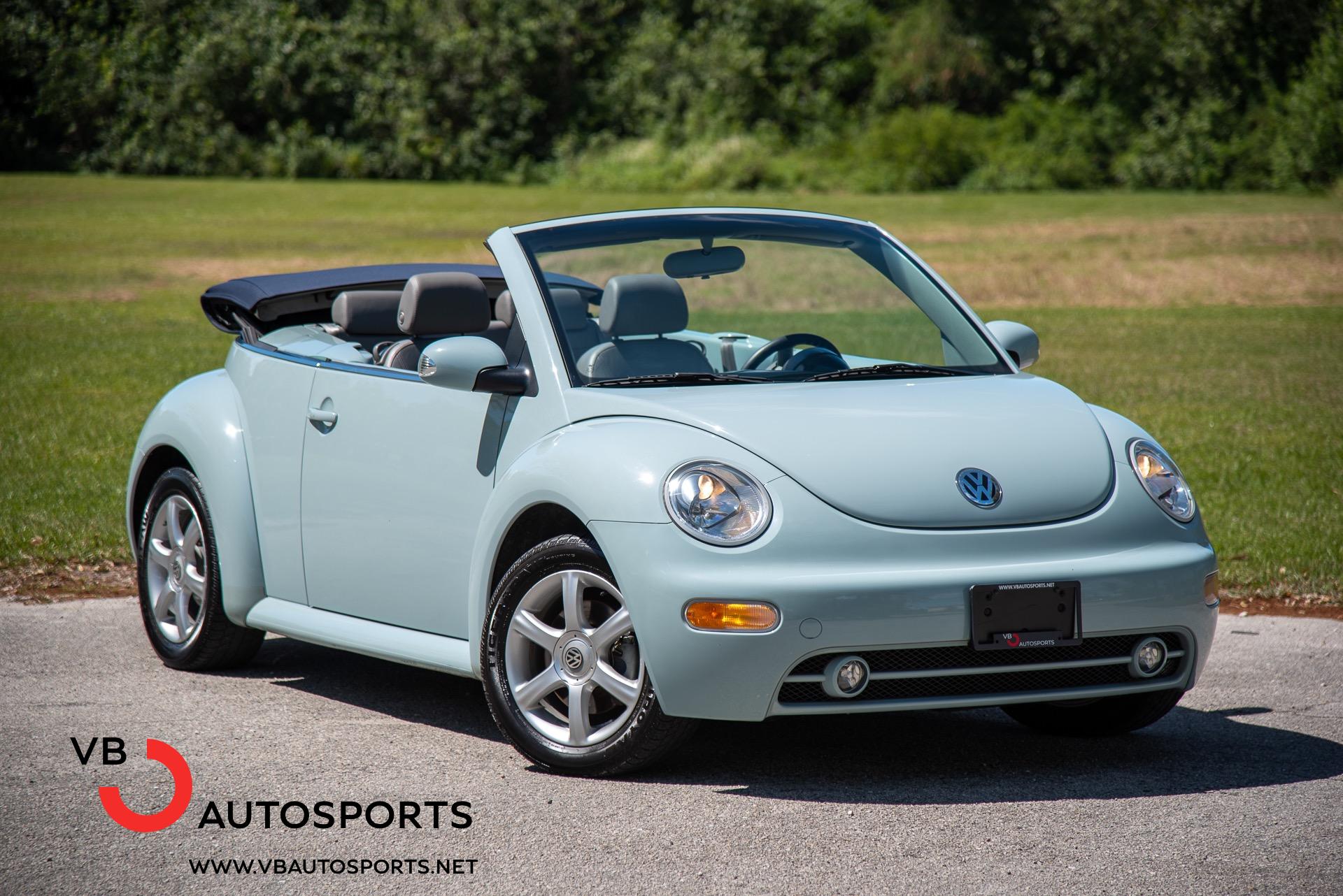 Pre Owned 2004 Volkswagen New Beetle Convertible Gls For Sale Sold