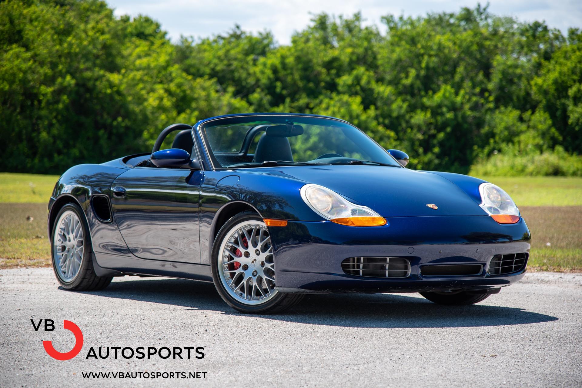 Used 01 Porsche Boxster S For Sale Sold Vb Autosports Stock Vb104