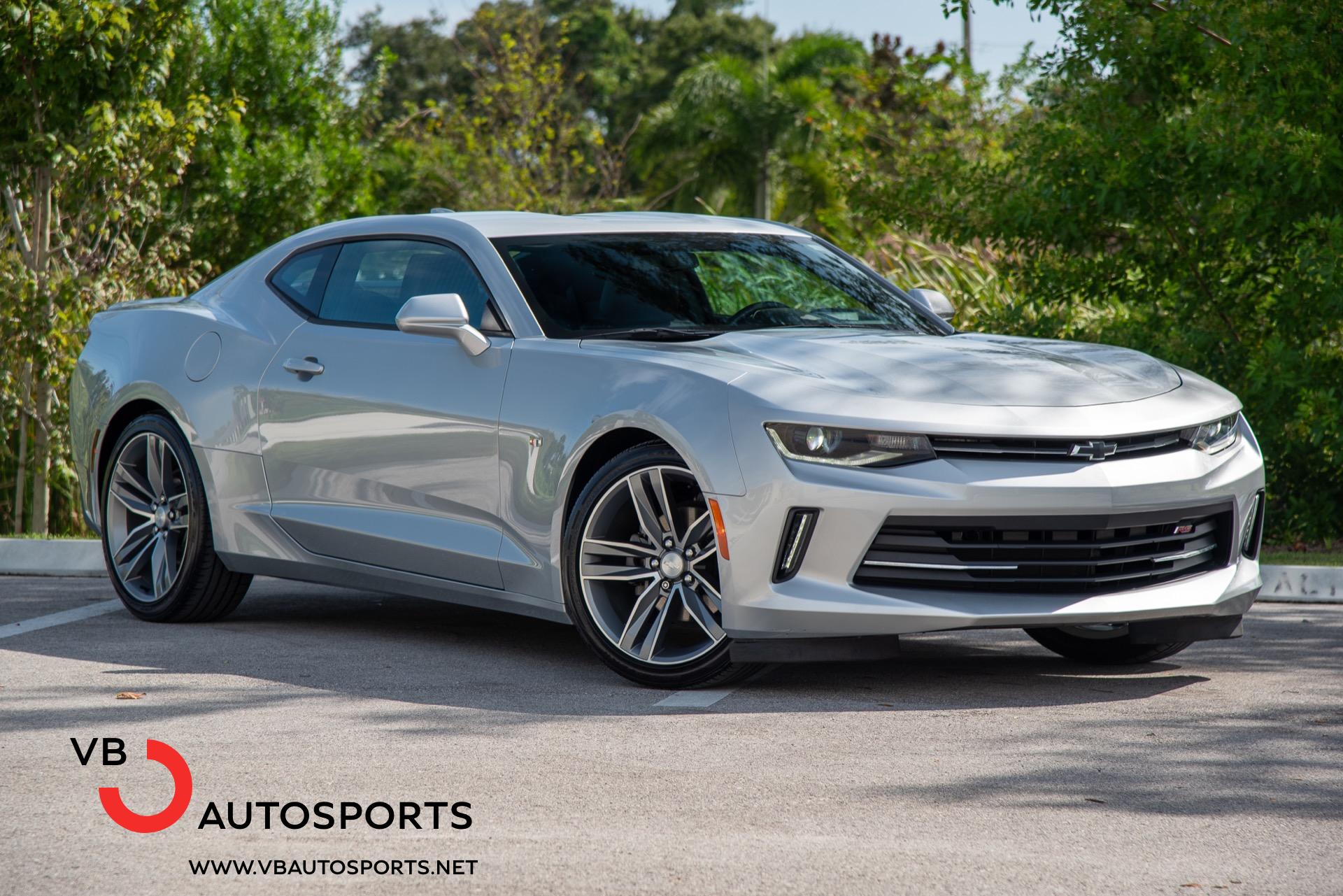Pre-Owned 2016 Chevrolet Camaro 2LT RS For Sale (Sold) | VB Autosports  Stock #VBC010