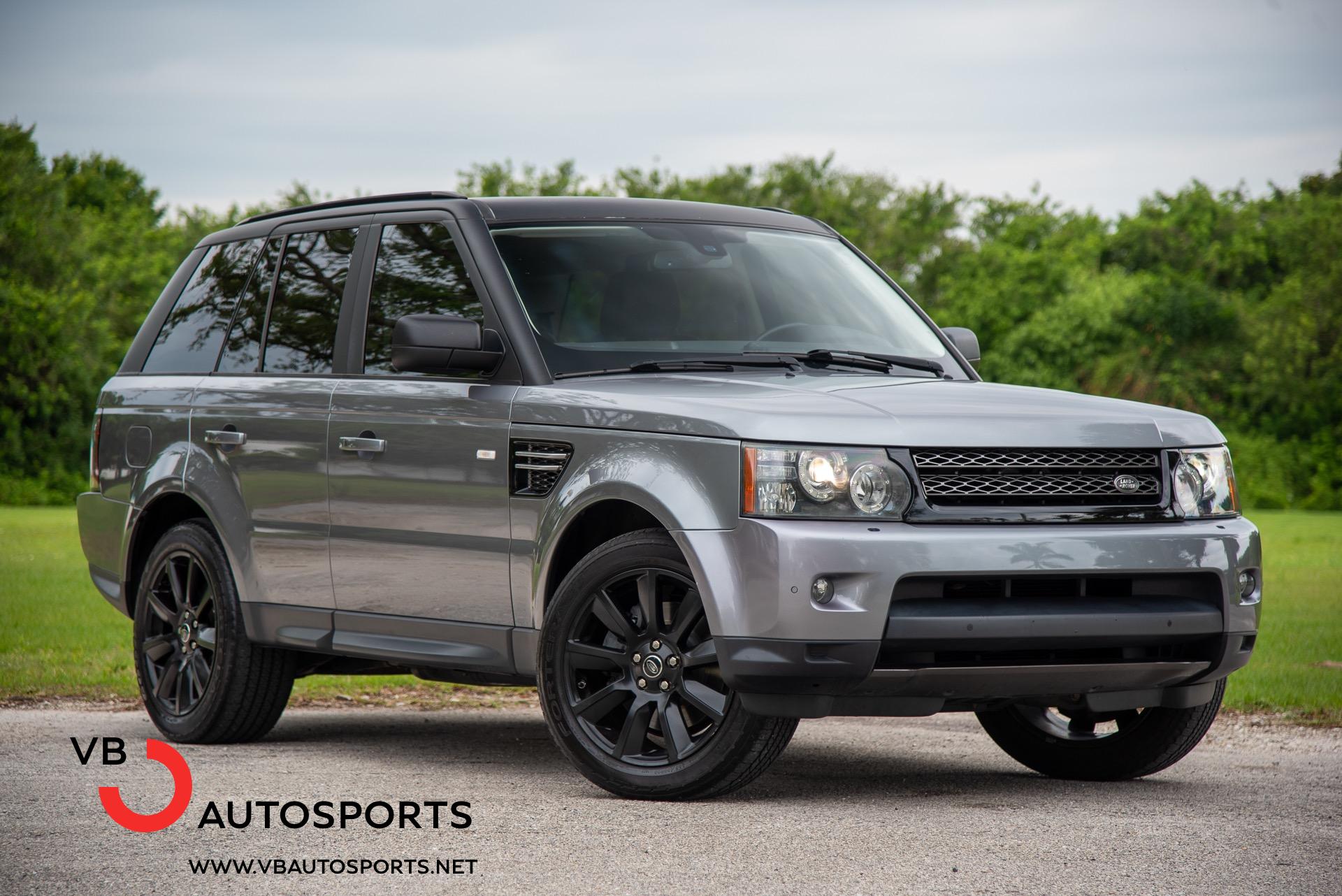 Pre-Owned 2013 Land Rover Range Rover HSE For Sale (Sold) | Stock #VB109