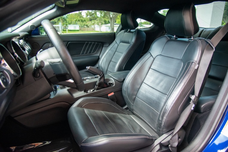 2015 mustang leather seats for outlet sale