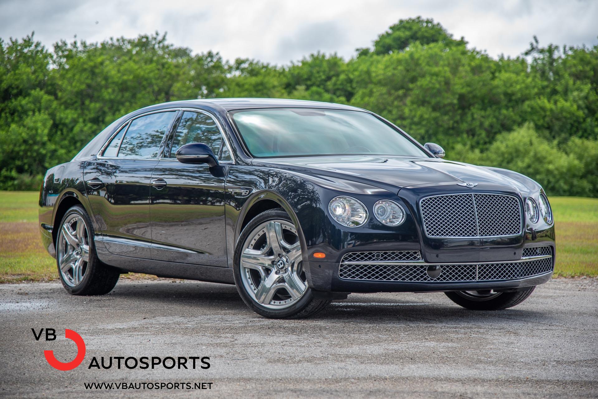 Used 14 Bentley Flying Spur W12 For Sale 900 Vb Autosports Stock Vbc044