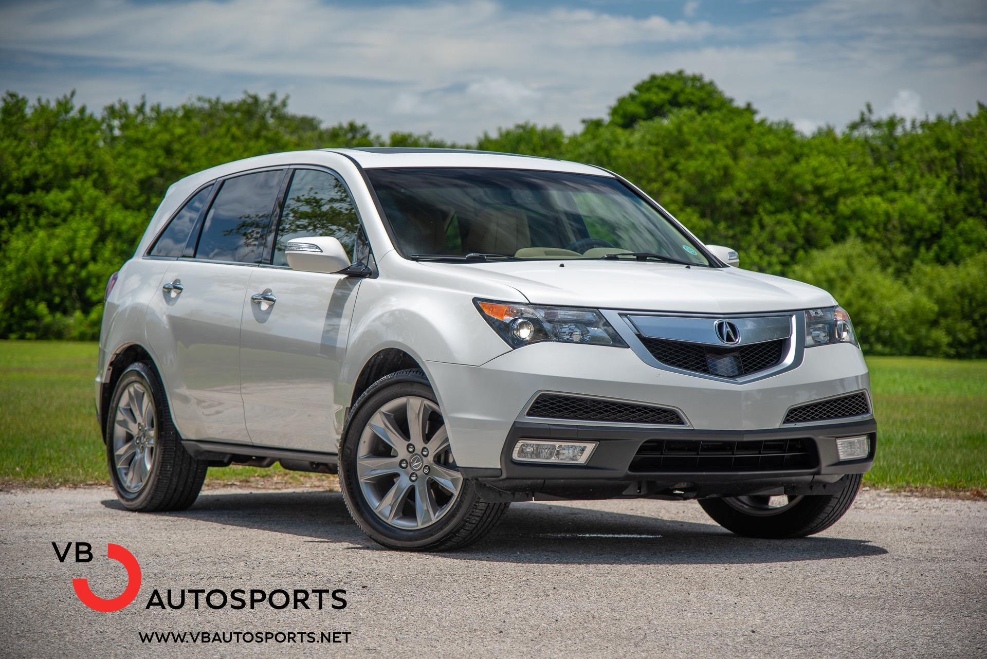 2012 Acura Mdx Reliability