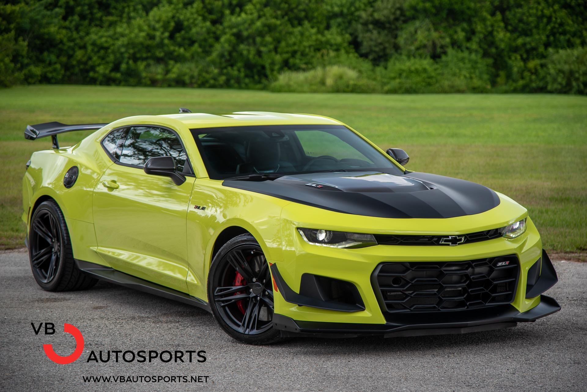 PreOwned 2020 Chevrolet Camaro ZL1 1LE For Sale (Sold) VB Autosports