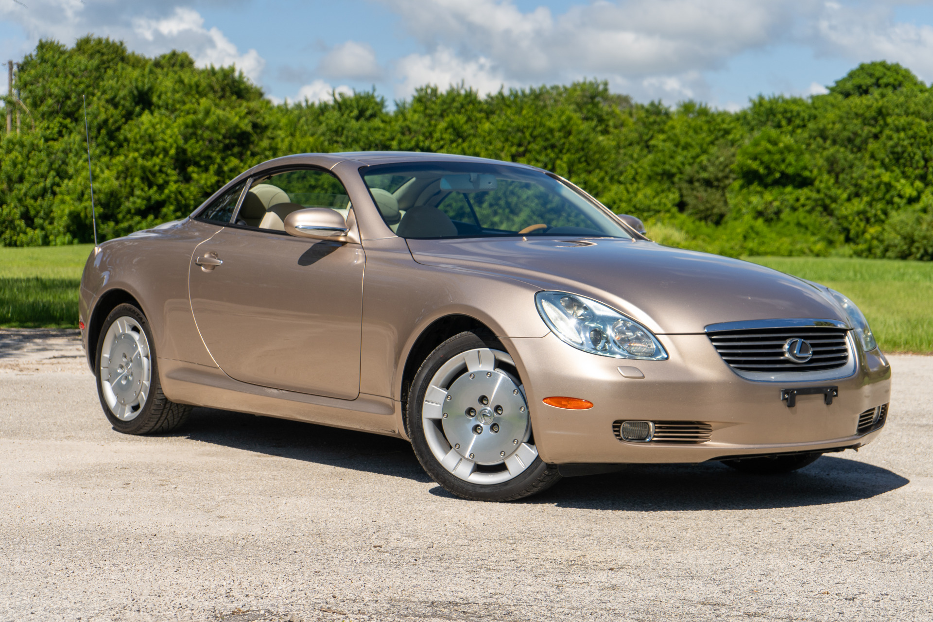 Lexus sc 430 кабриолет