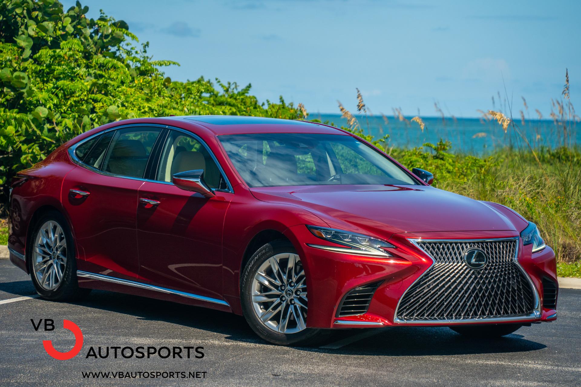 PreOwned 2018 Lexus LS 500 For Sale (Sold) VB Autosports Stock VBC158