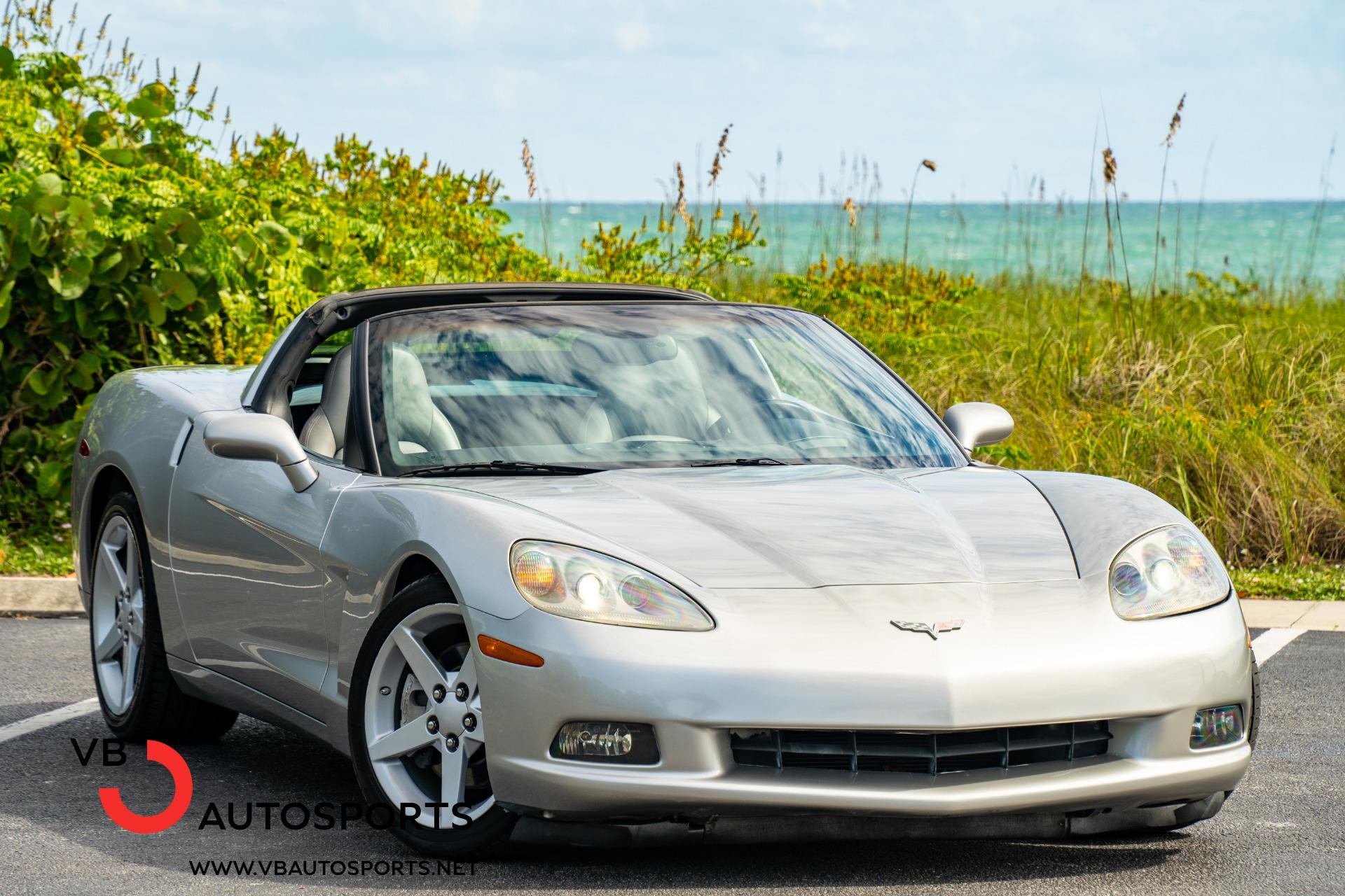 Pre-Owned 2005 Chevrolet Corvette For Sale (Sold) | VB Autosports Stock ...