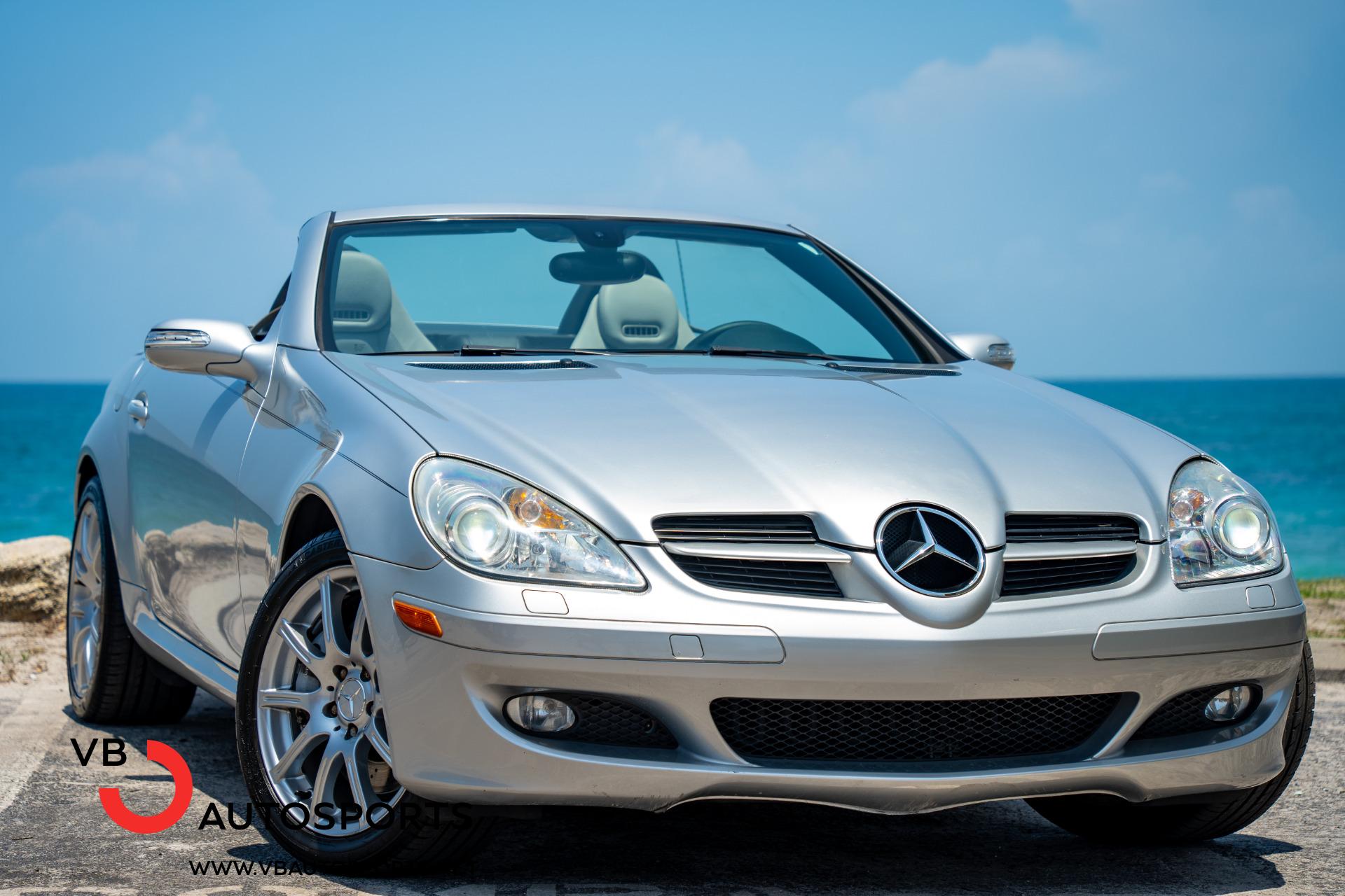 Used 2006 Mercedes-Benz SLK350 For Sale (Sold) | VB Autosports Stock #VB012