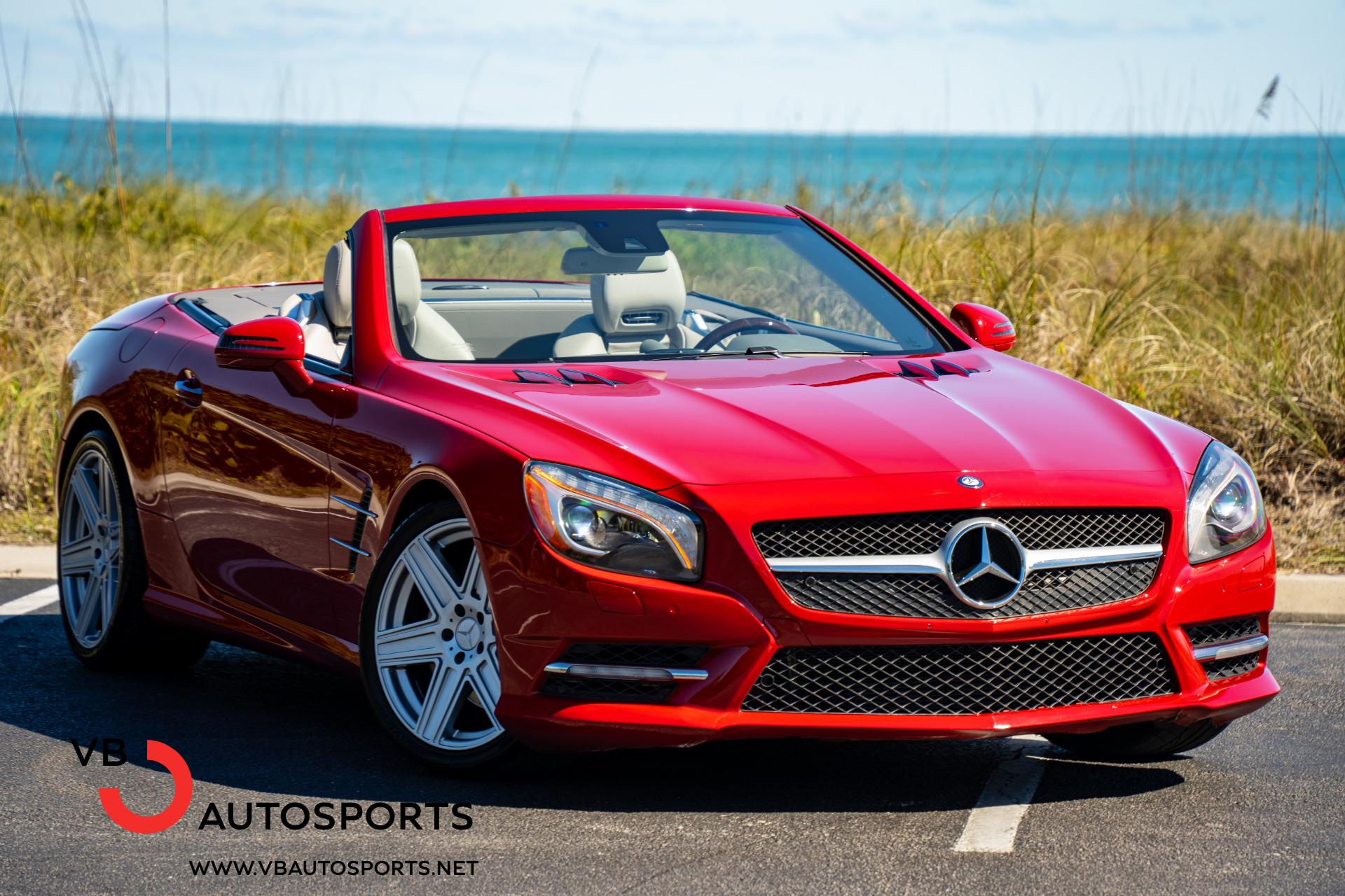 Pre-Owned 2013 Mercedes-Benz SL-Class SL 550 For Sale (Sold) | VB ...