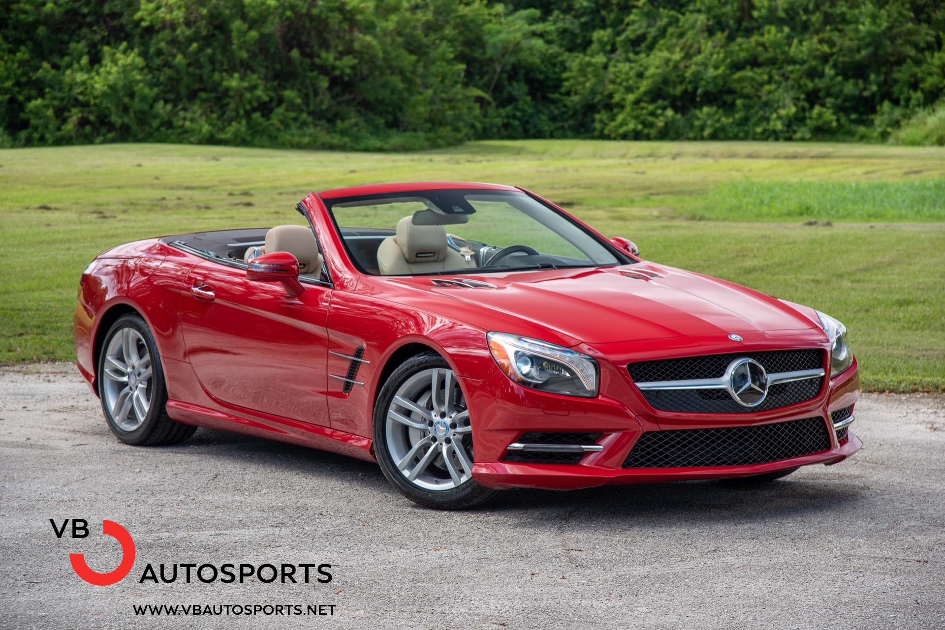 Pre-owned 2013 Mercedes-benz Sl-class Sl 550 For Sale (sold) 