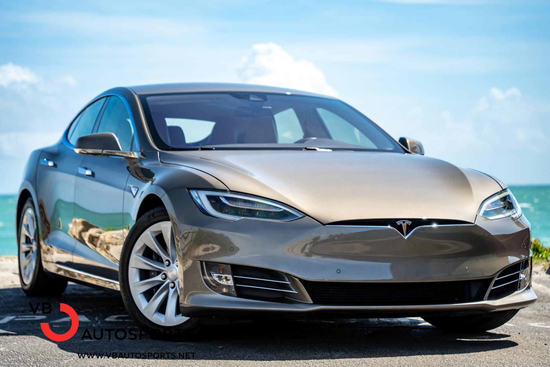 Tesla model deals s used 2016