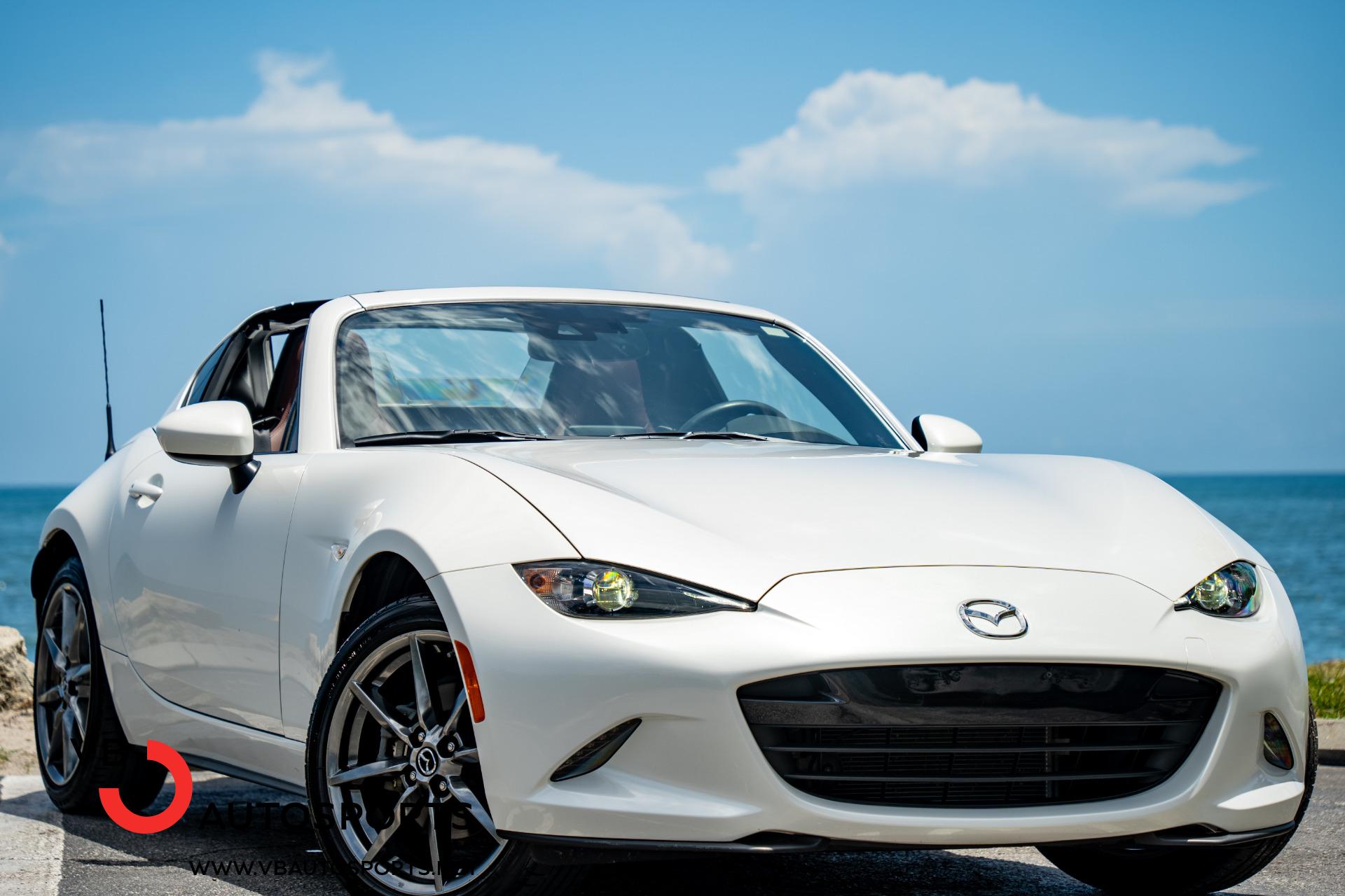 used 2017 mazda mx 5 miata rf grand touring