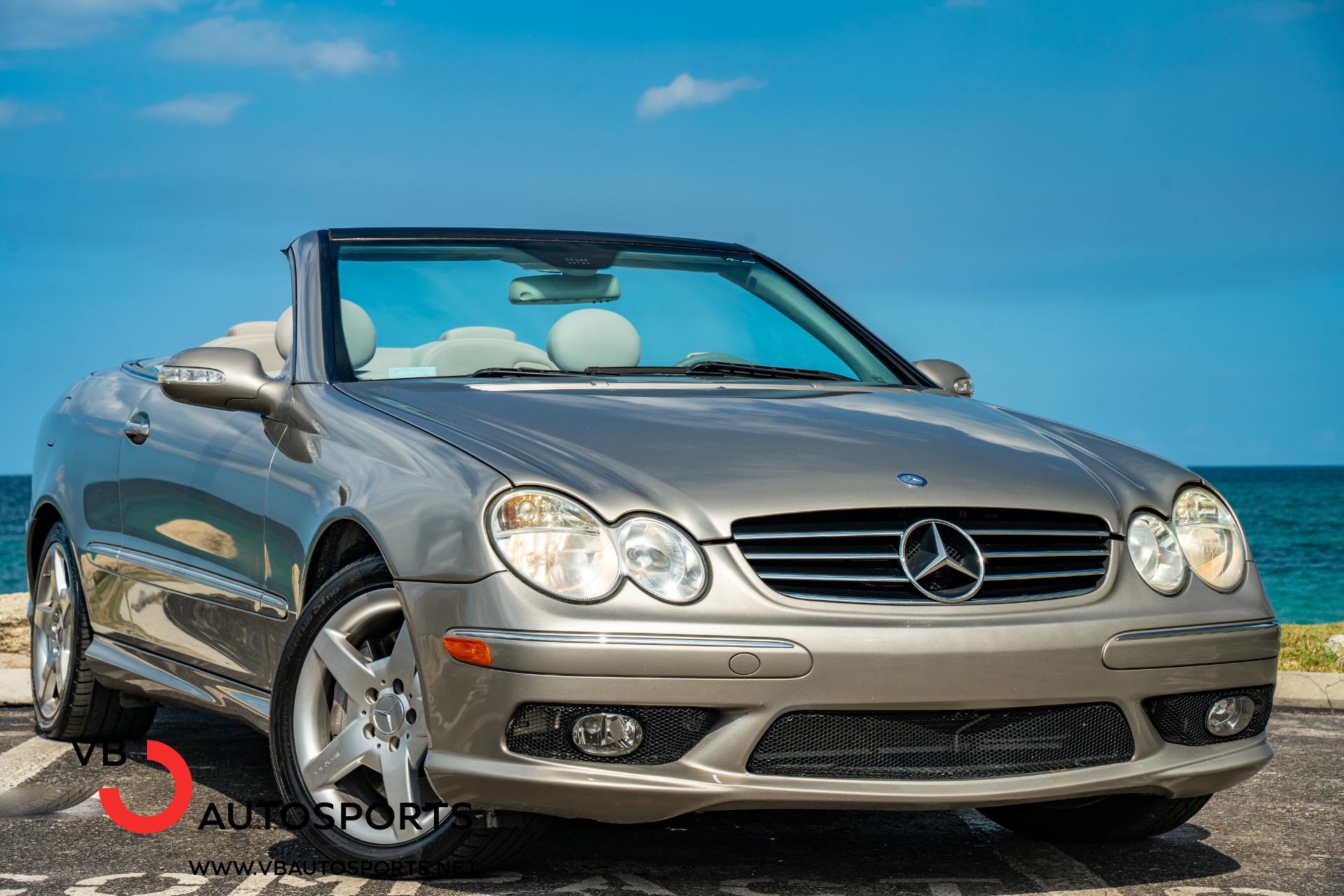 Used 2005 Mercedes-Benz CLK-Class Convertible for Sale