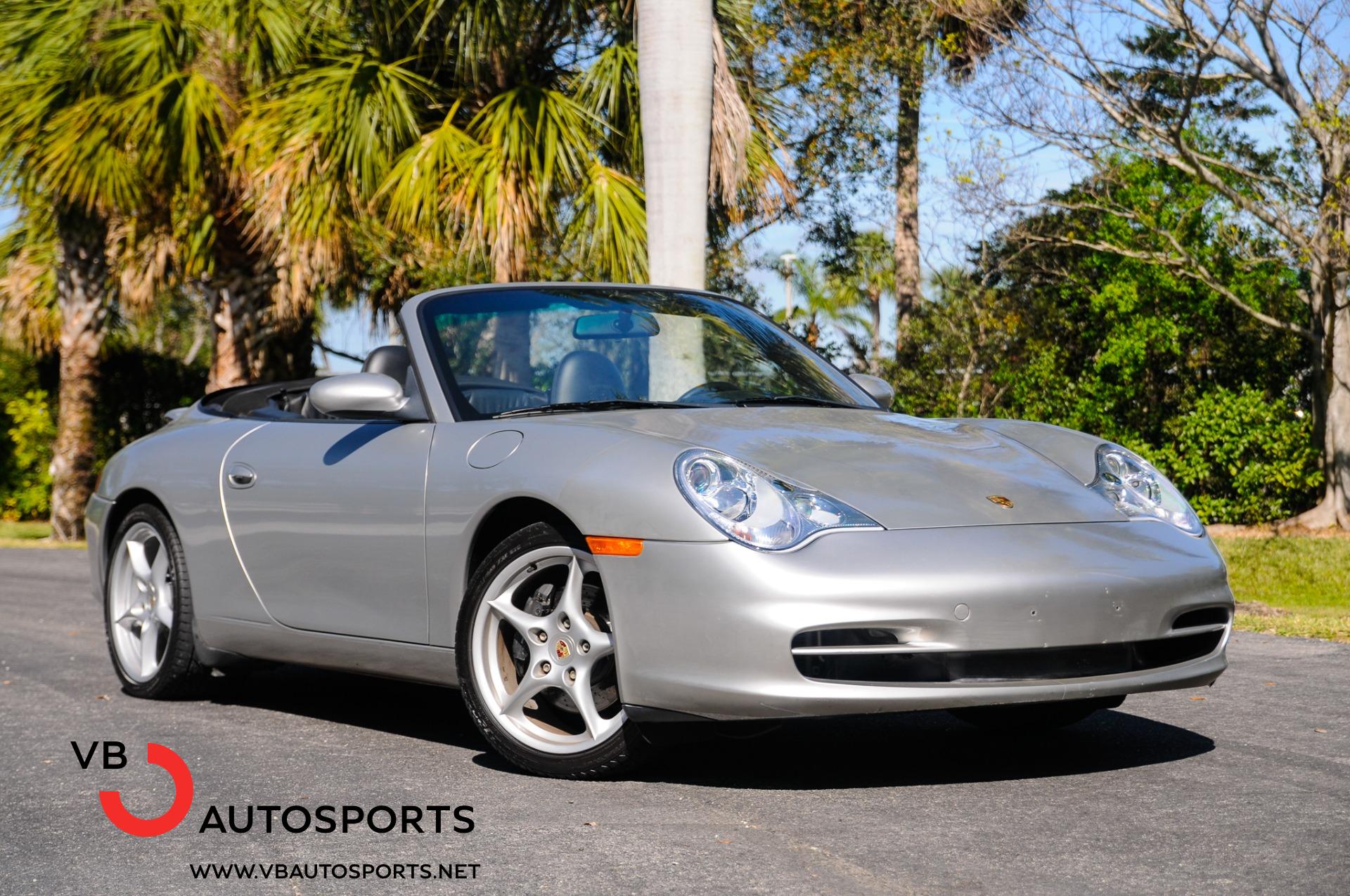 Pre-Owned 2002 Porsche 911 Carrera For Sale (Sold) | VB Autosports ...