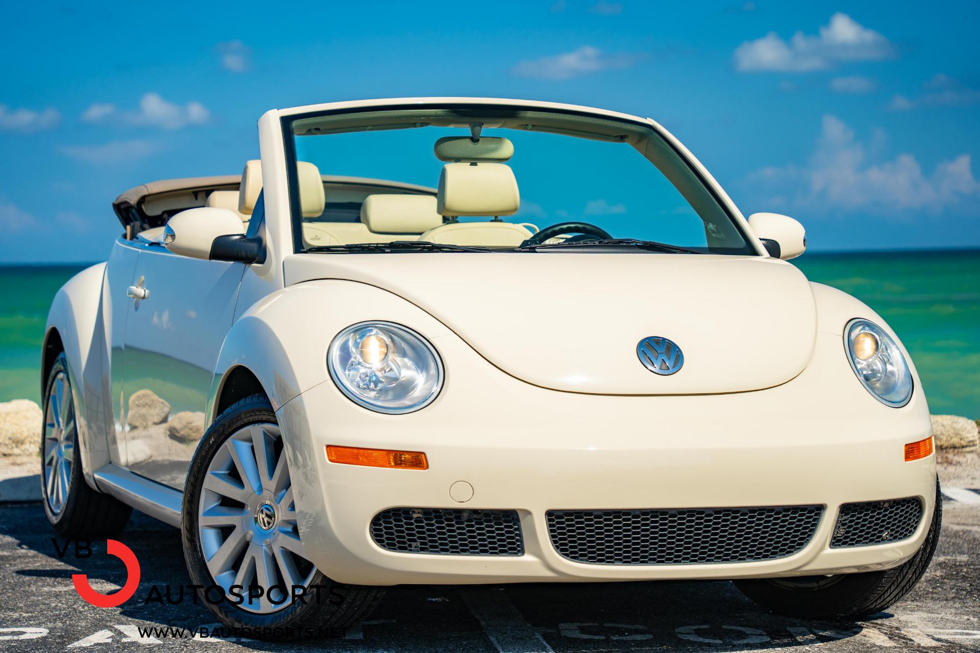 Pre Owned 2009 Volkswagen New Beetle Convertible For Sale Sold VB 