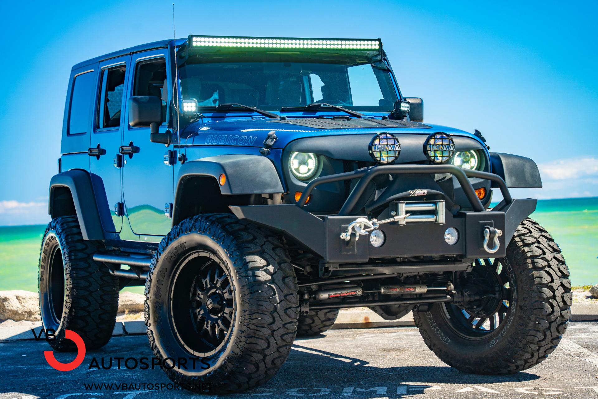 Pre-Owned 2010 Jeep Wrangler Unlimited Rubicon For Sale (Sold) | VB  Autosports Stock #VB414