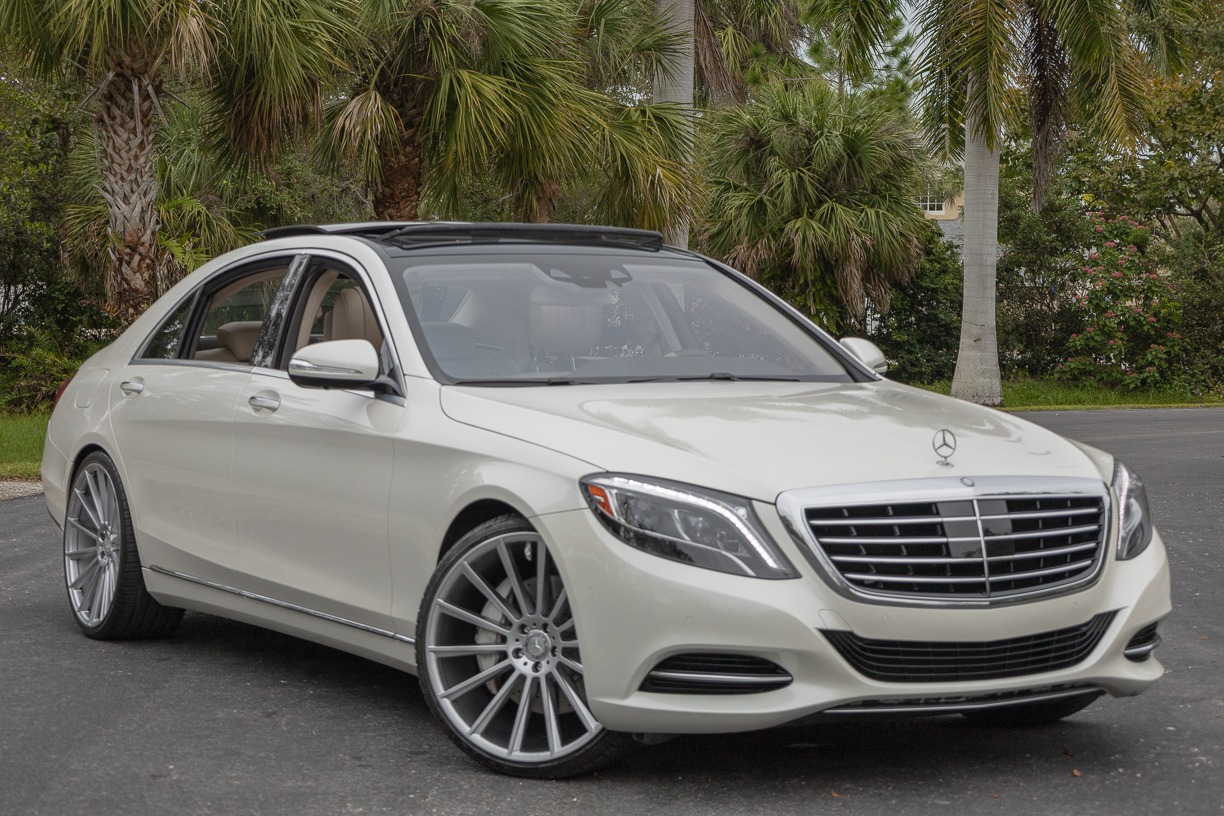 Pre Owned 2015 Mercedes Benz S Class S 550 For Sale Sold Vb