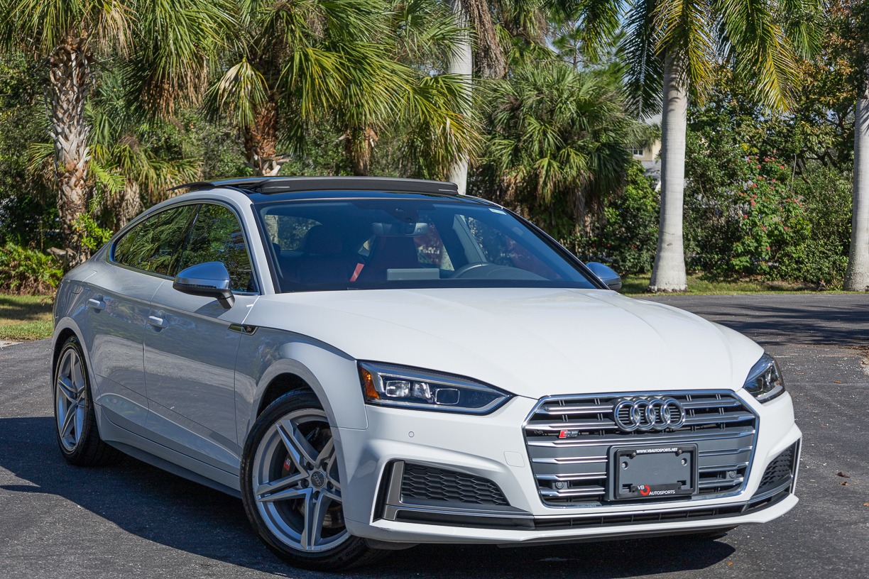 Pre-Owned 2019 Audi S5 Sportback 3.0T quattro Premium Plus For Sale ...