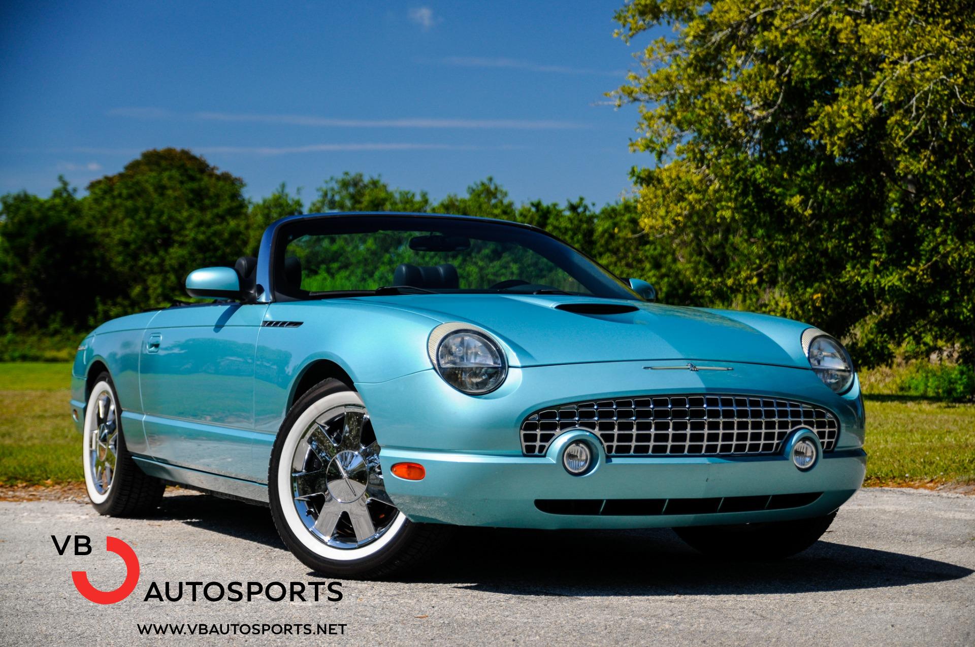 Pre-Owned 2002 Ford Thunderbird Deluxe For Sale (Sold) | VB Autosports  Stock #VBC204