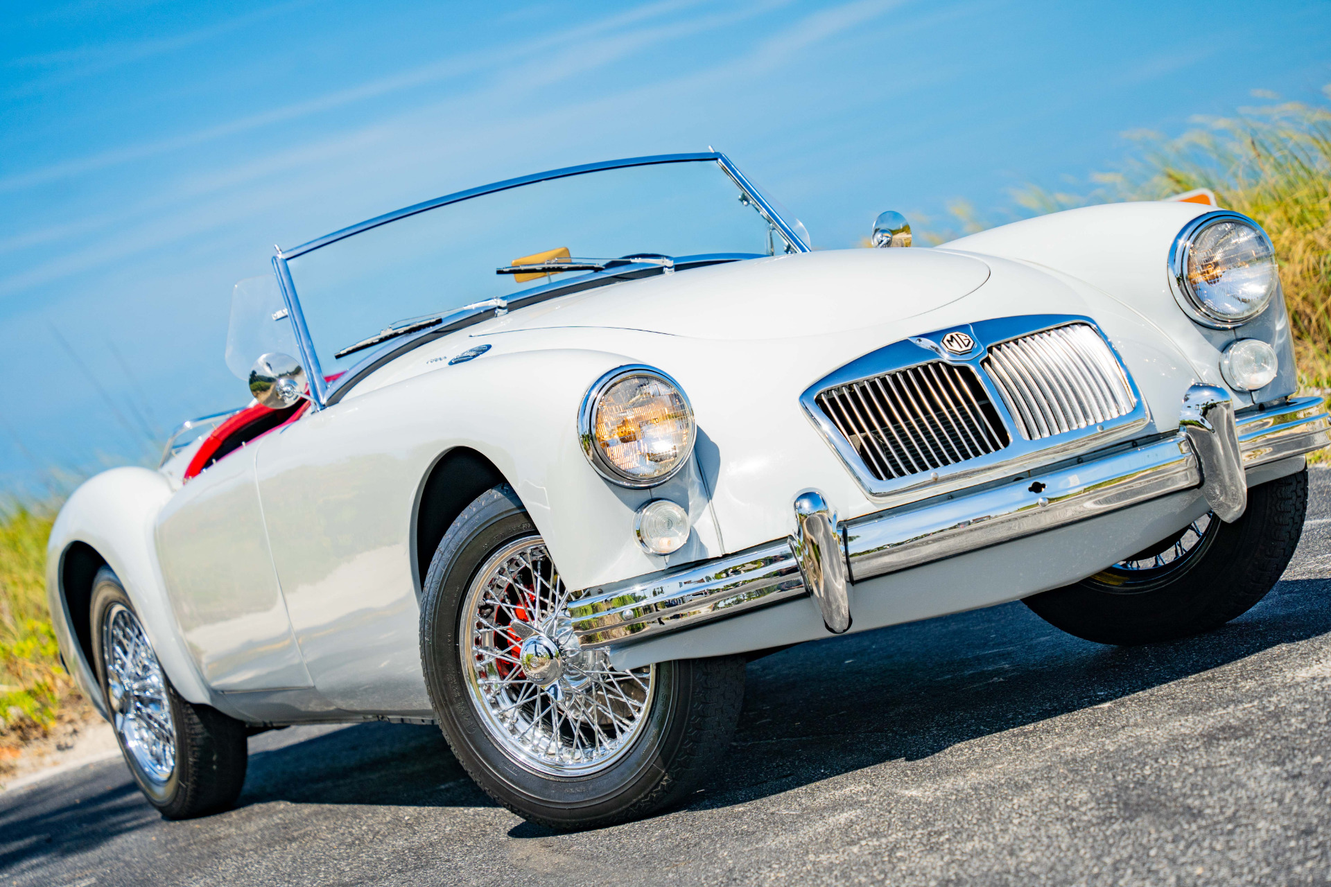 Pre-Owned 1961 MG MGA 1600 For Sale (Sold) | VB Autosports Stock #VBC212