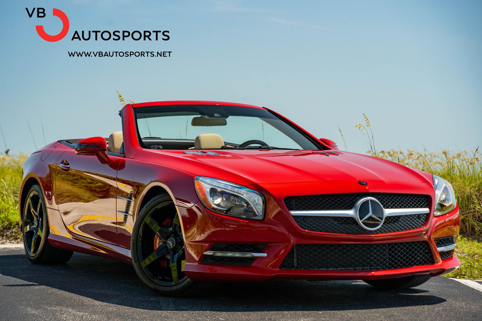 Pre-Owned 2016 Mercedes-Benz SL-Class SL 400 For Sale (Sold) | VB ...