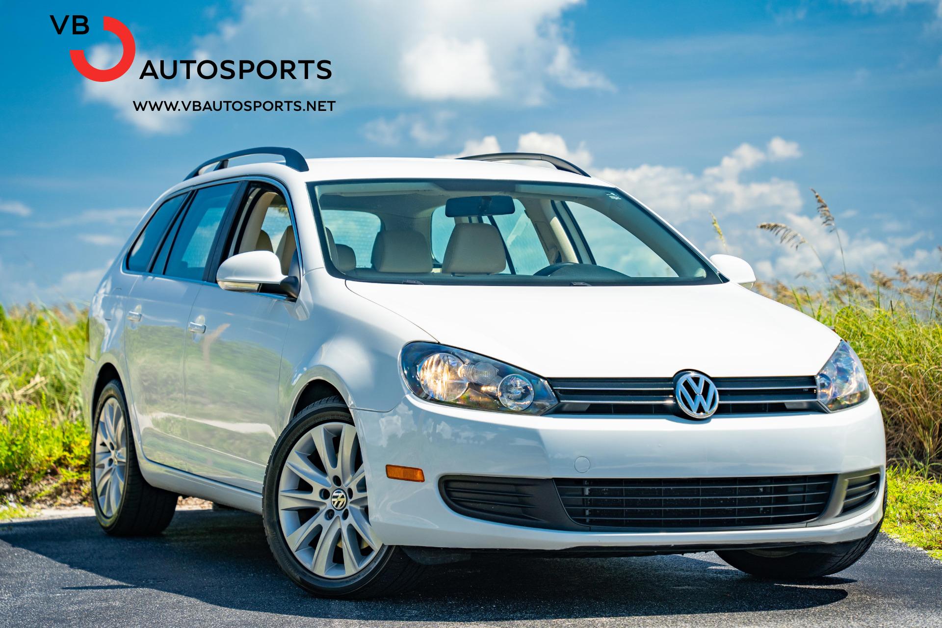 PreOwned 2014 Volkswagen Jetta SportWagen TDI For Sale (Sold) VB