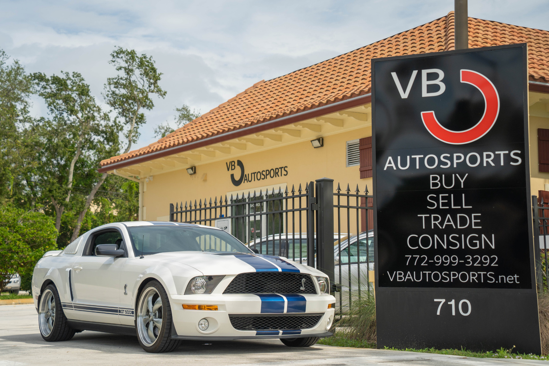 Pre-Owned 2007 Ford Shelby GT500 For Sale (Sold) | VB Autosports