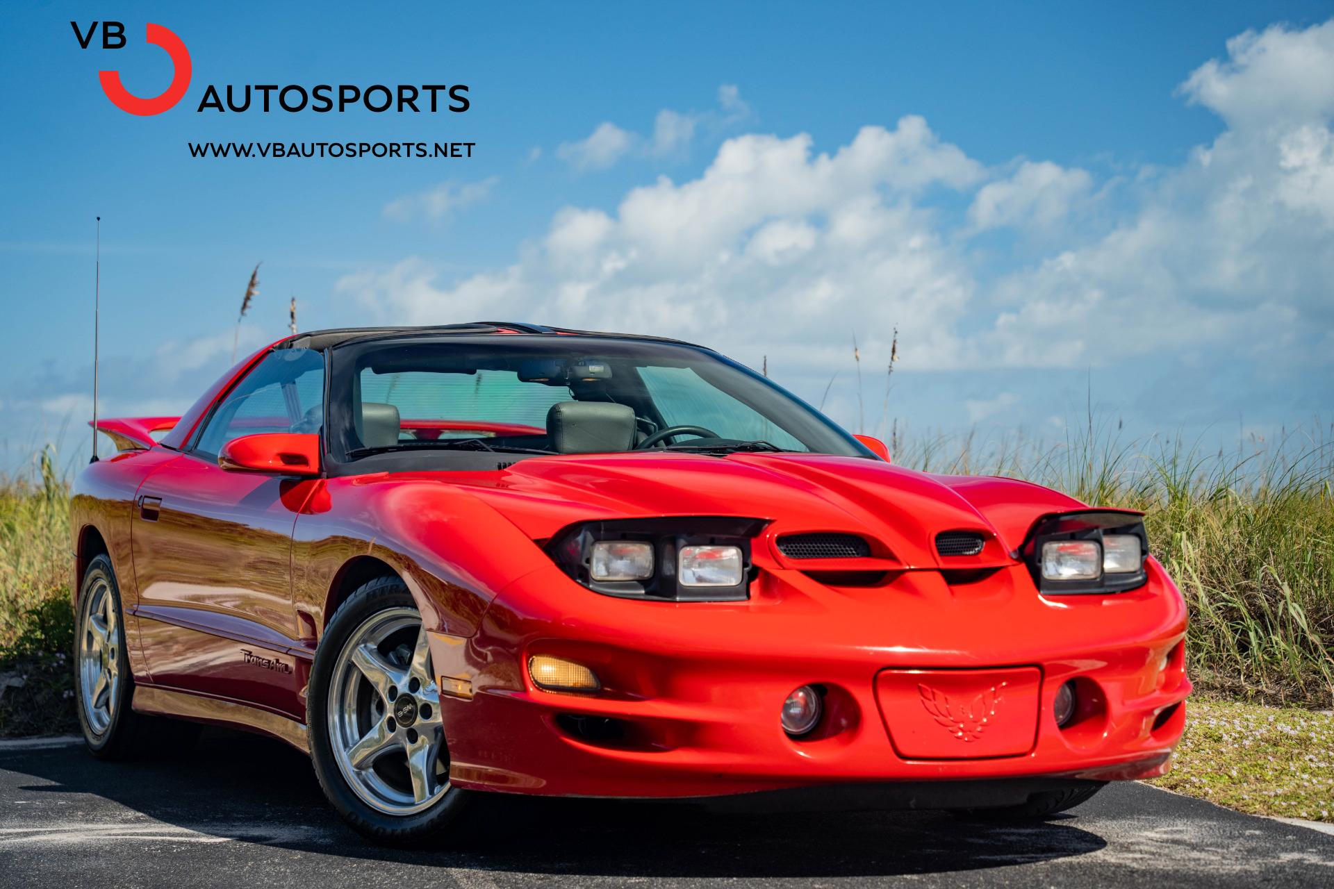 Pre Owned Pontiac Firebird Formula Ws Package For Sale Sold