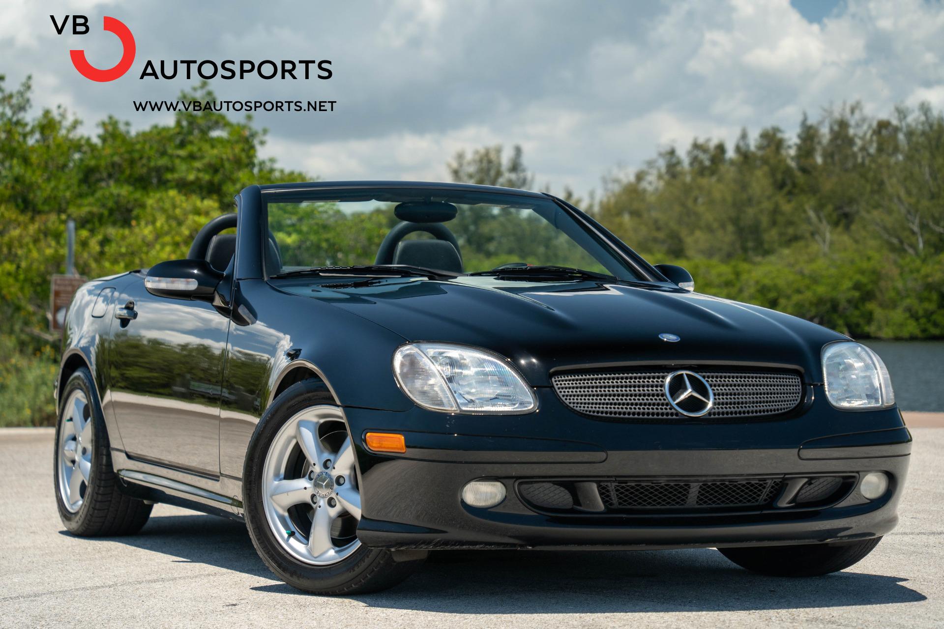 Pre-Owned 2003 Mercedes-Benz SLK SLK 320 For Sale (Sold) | VB ...