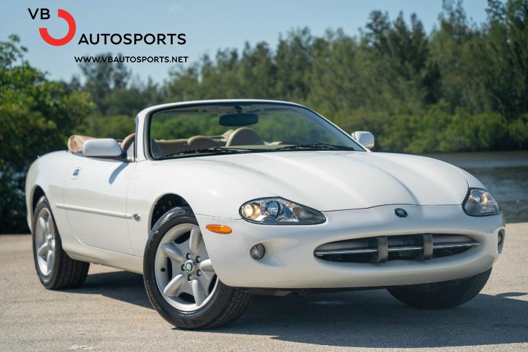 Used 1997 Jaguar XK-Series XK8 for sale $13,900 at VB Autosports in Vero Beach FL