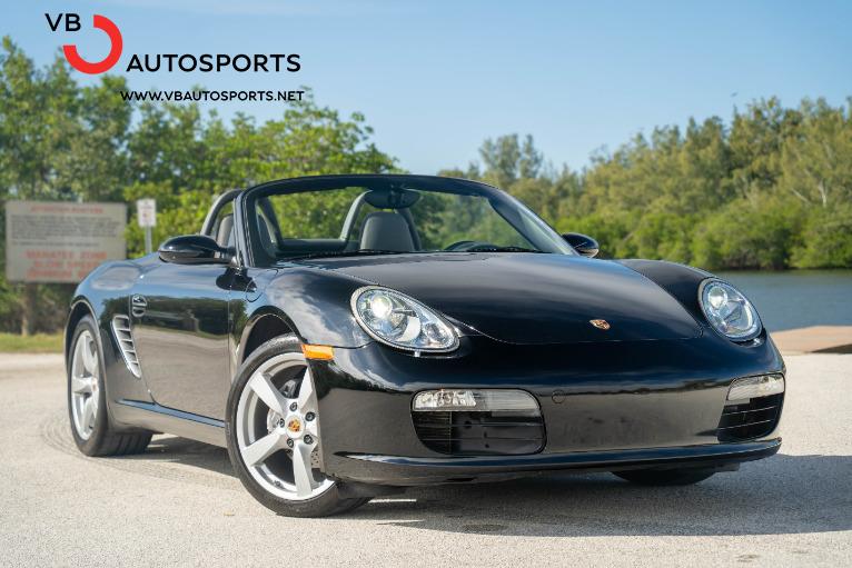 Used 2008 Porsche Boxster for sale $24,900 at VB Autosports in Vero Beach FL